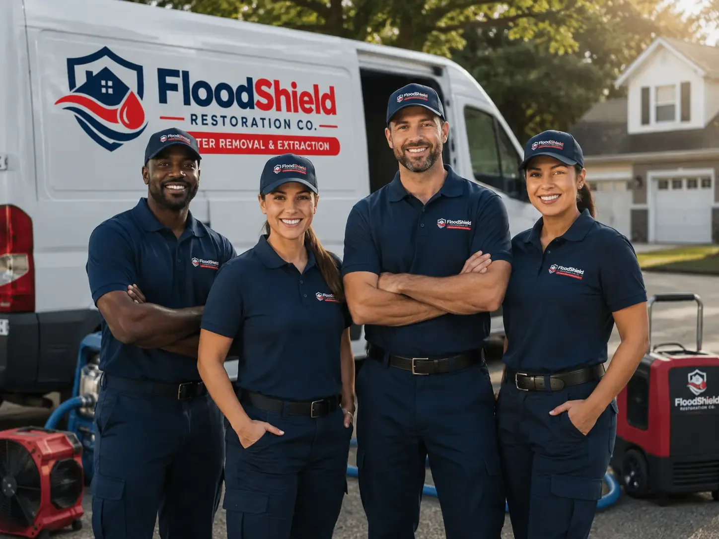 Flood Damage Restoration company in Seneca, PA